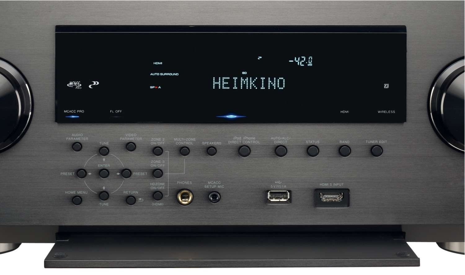 Kraftpaket: Pioneer SC-LX59, Bild 4 AV-Receiver Pioneer SC-LX59 im Test, Bild 4