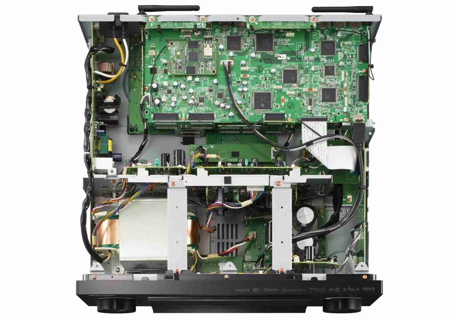 Kontrollierte Kraft: Pioneer SC-LX904, Bild 4 AV-Receiver Pioneer SC-LX904 im Test, Bild 4