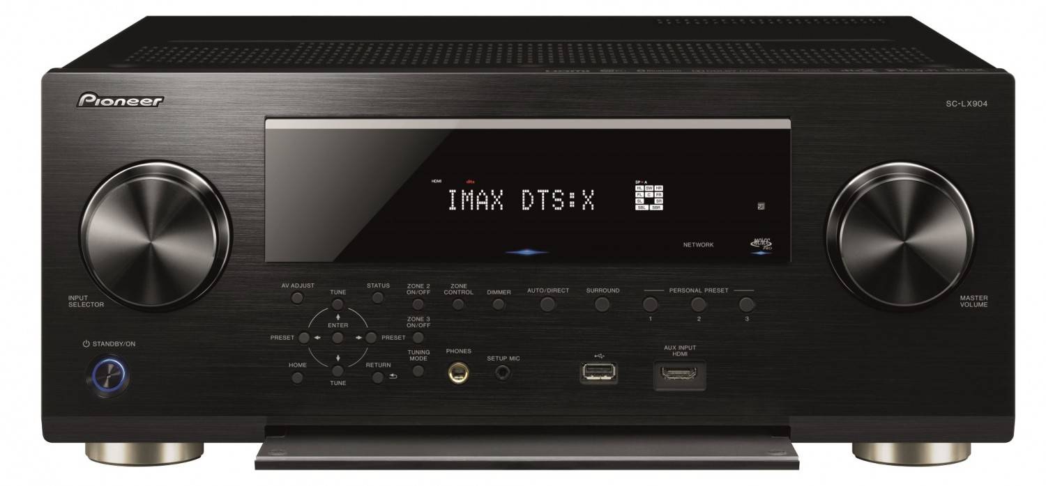 Kontrollierte Kraft: Pioneer SC-LX904, Bild 6 AV-Receiver Pioneer SC-LX904 im Test, Bild 6