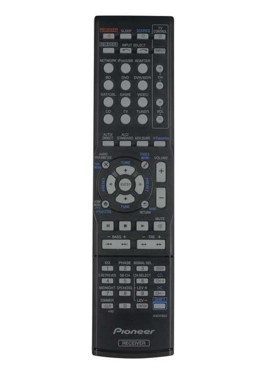 Pioneer VSX-527, Bild 4 AV-Receiver Pioneer VSX-527 im Test, Bild 4