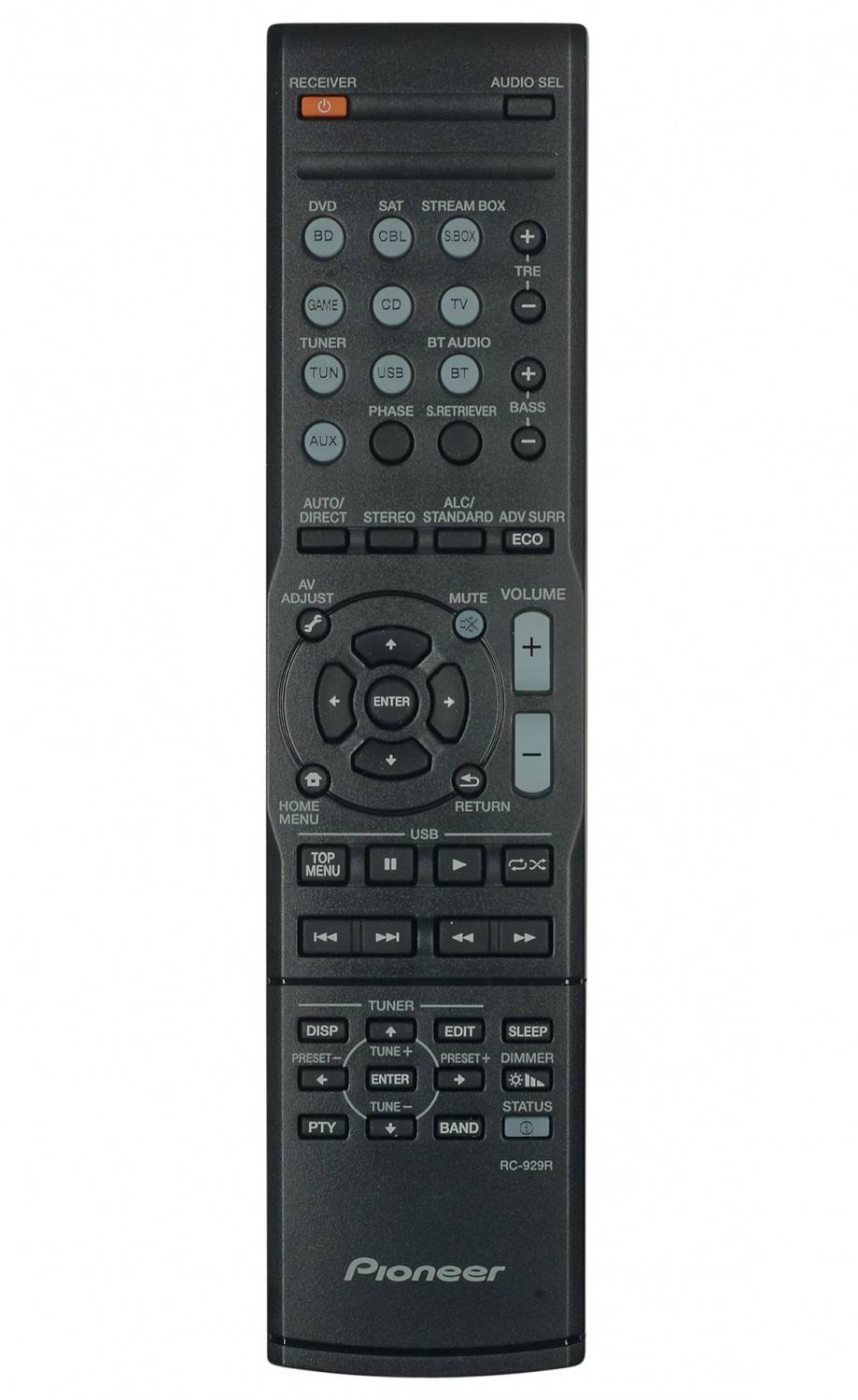 Einstieg leicht gemacht: Pioneer VSX-531, Bild 2 AV-Receiver Pioneer VSX-531 im Test, Bild 2