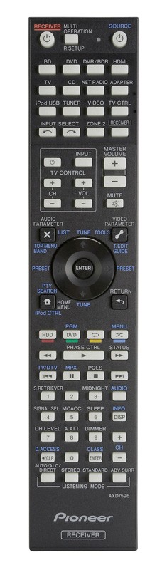 Generationswechsel: Pioneer VSX-920, Bild 3 AV-Receiver Pioneer VSX-920 im Test, Bild 3