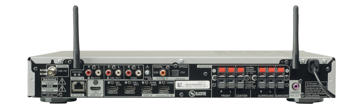 Pioneers feinster Kleinster: Pioneer VSX-S520D, Bild 3 AV-Receiver Pioneer VSX-S520D im Test, Bild 3