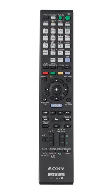 No Limit!: Sony STR-DA5800ES, Bild 2 AV-Receiver Sony STR-DA5800ES im Test, Bild 2