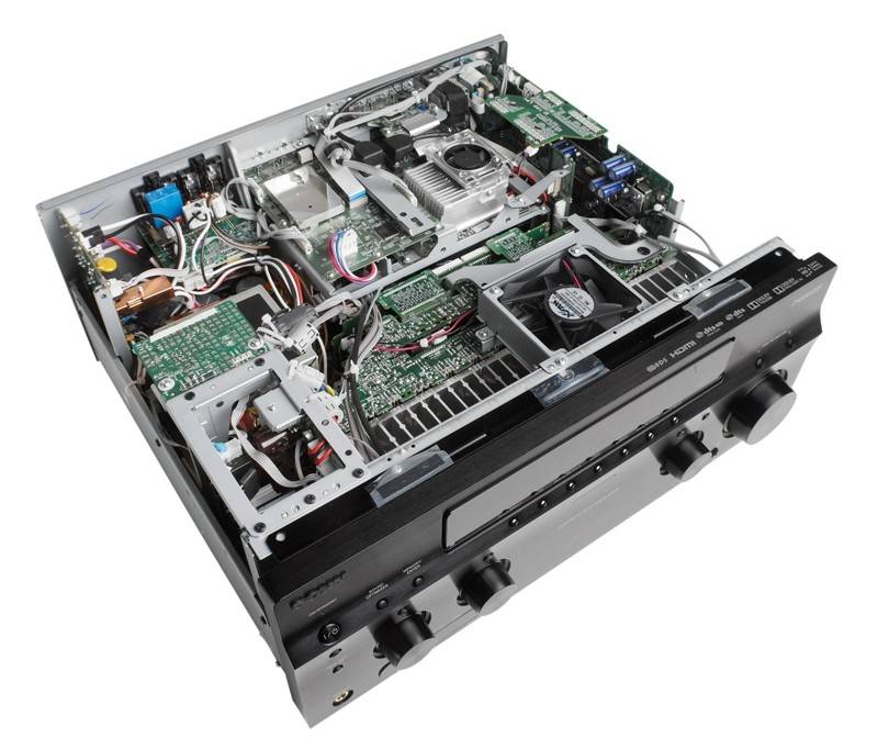 No Limit!: Sony STR-DA5800ES, Bild 4 AV-Receiver Sony STR-DA5800ES im Test, Bild 4