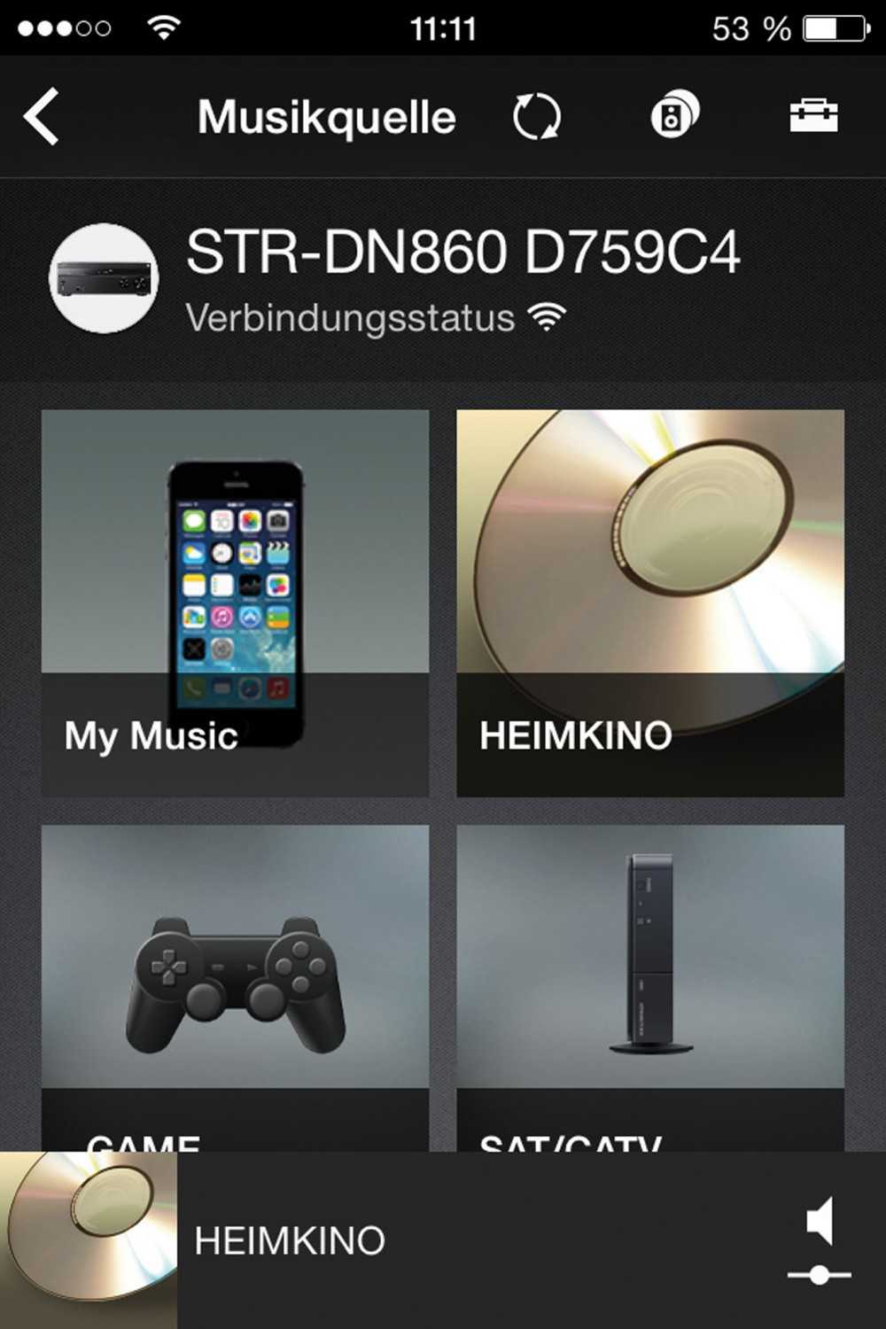 Der Filmprofi: Sony STR-DN860, Bild 2 AV-Receiver Sony STR-DN860 im Test, Bild 2