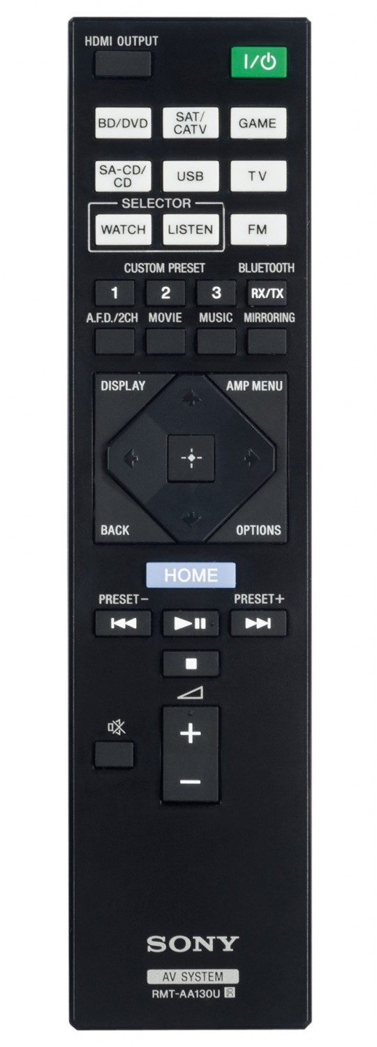 Der Filmprofi: Sony STR-DN860, Bild 4 AV-Receiver Sony STR-DN860 im Test, Bild 4