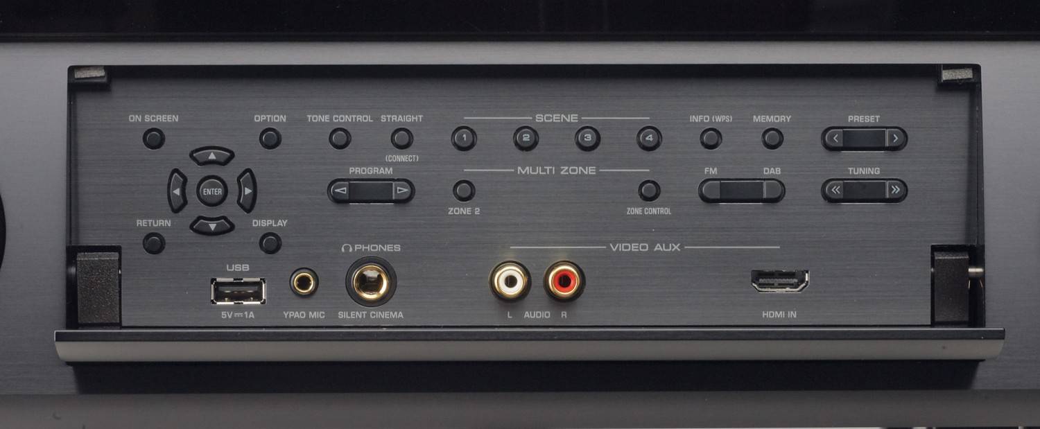 Die goldene Mitte: Yamaha RX-A1070, Bild 2 AV-Receiver Yamaha RX-A1070 im Test, Bild 2