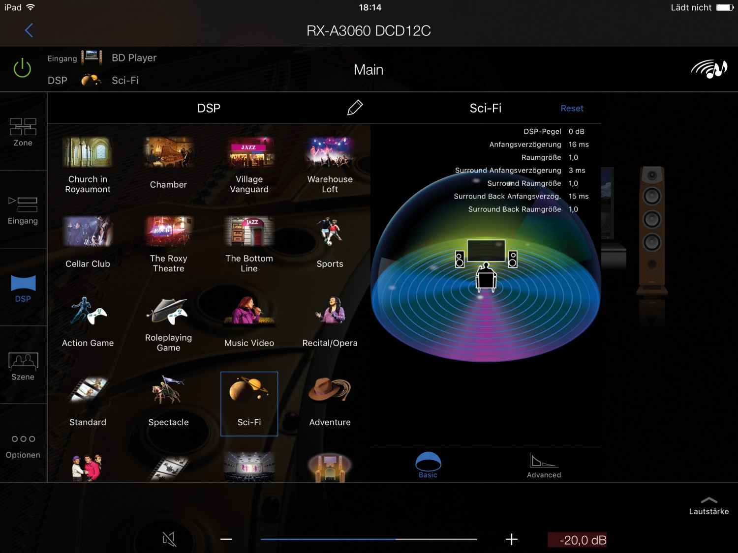 Mehrkanal- Schwergewicht: Yamaha RX-A3060, Bild 5 AV-Receiver Yamaha RX-A3060 im Test, Bild 5