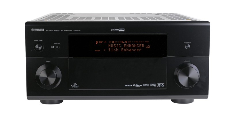 Vorhang auf!: Yamaha RX-V575, Bild 2 AV-Receiver Yamaha RX-V575 im Test, Bild 2