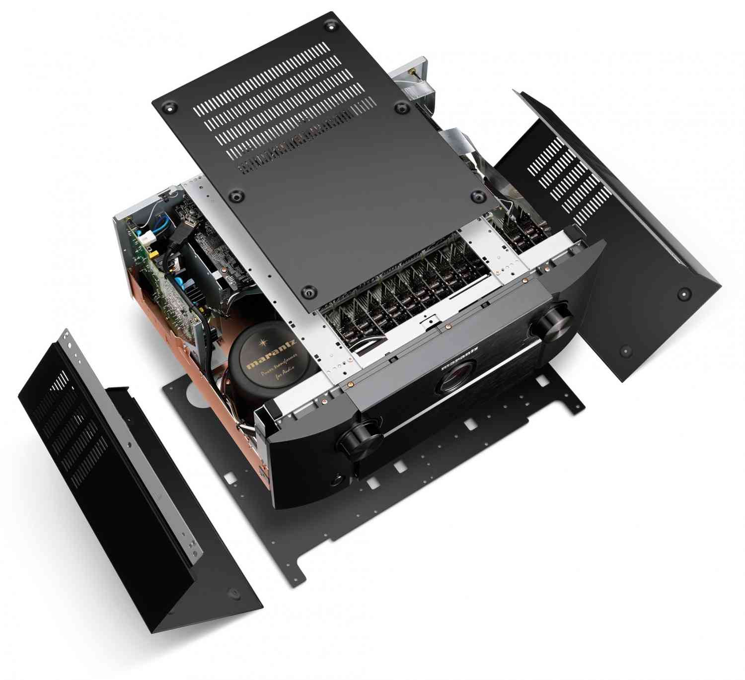 Meisterliche Performance: Marantz AV8805, Bild 4 AV-Vorstufen Marantz AV8805 im Test, Bild 4