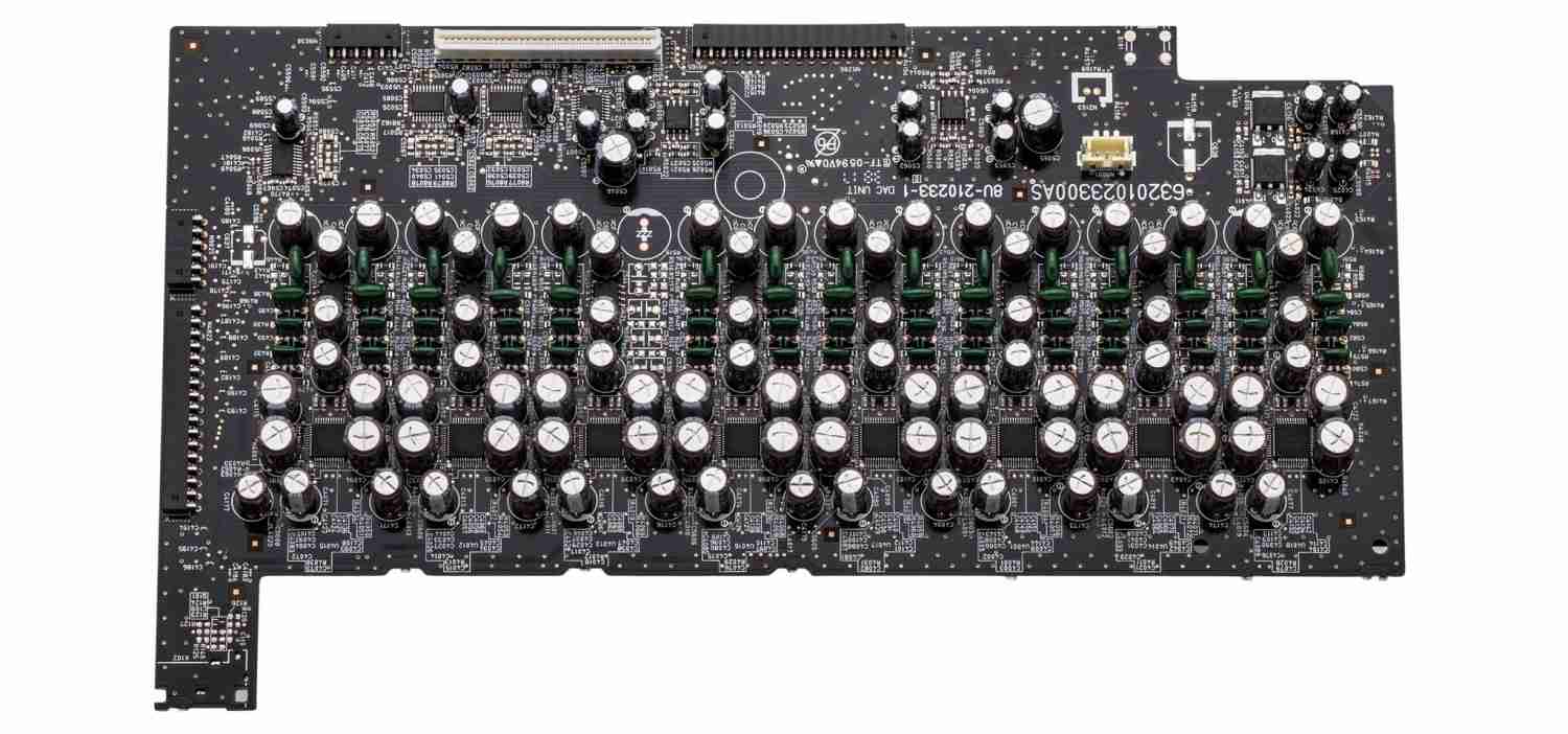Meisterliche Performance: Marantz AV8805, Bild 8 AV-Vorstufen Marantz AV8805 im Test, Bild 8