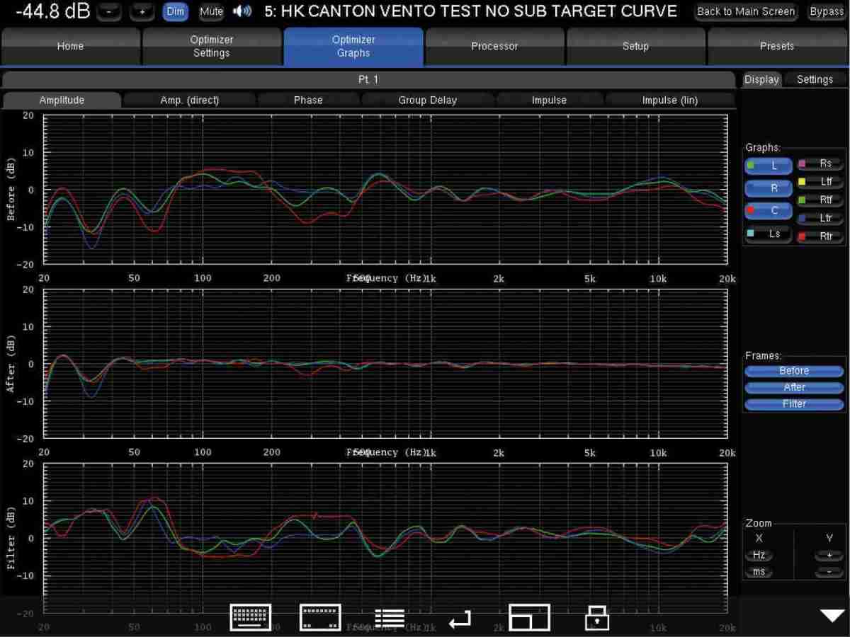 Trinnov Altitude 32, Bild 7 AV-Vorstufen Trinnov Altitude 32 im Test, Bild 7