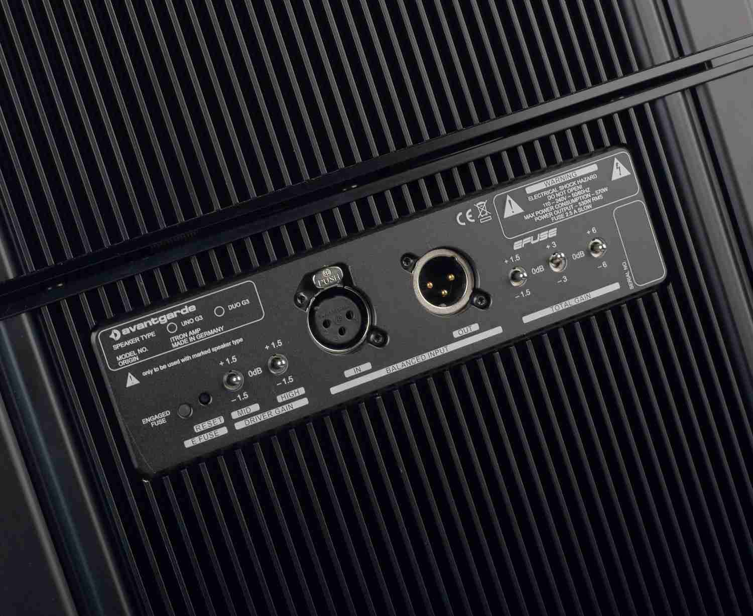 Lautsprecher Stereo Avangarde Acoustic Duo SD im Test, Bild 12