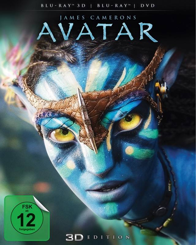Blu-ray Film Avatar (Fox) im Test, Bild 1