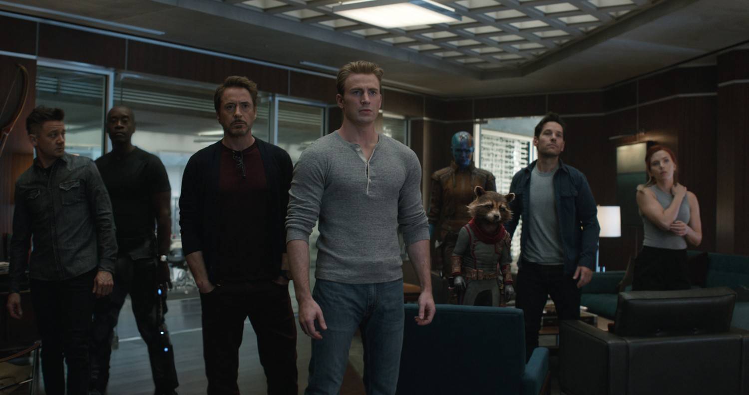 Blu-ray Film Avengers: Endgame (Marvel) im Test, Bild 2