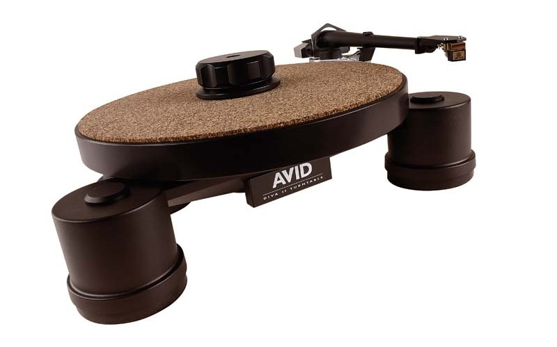 Noch so eine Diva: Avid Diva 2, Bild 1 Plattenspieler Avid Diva 2 im Test, Bild 1