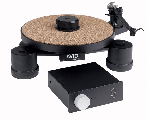 Plattenspieler Avid Diva II im Test, Bild 4