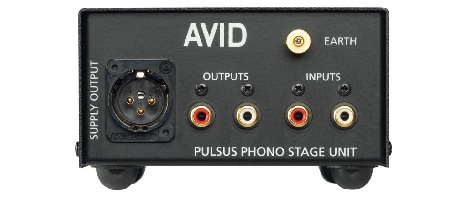 Phono Vorstufen Avid Pulsus im Test, Bild 5