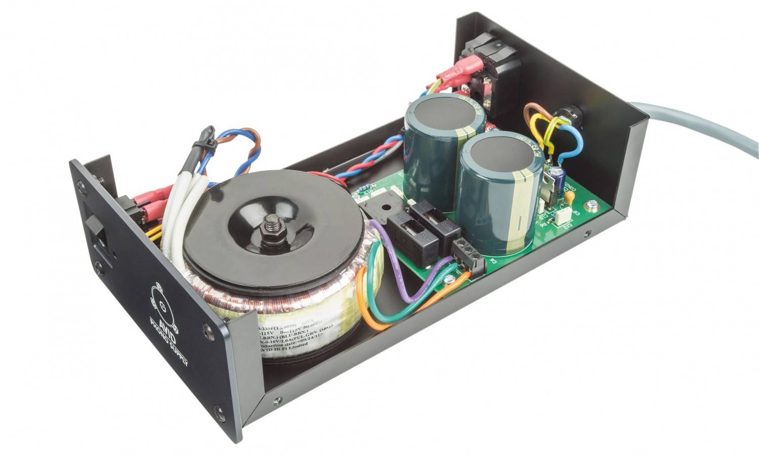 Pulsierend: Avid Pulsus, Bild 6 Phono Vorstufen Avid Pulsus im Test, Bild 6