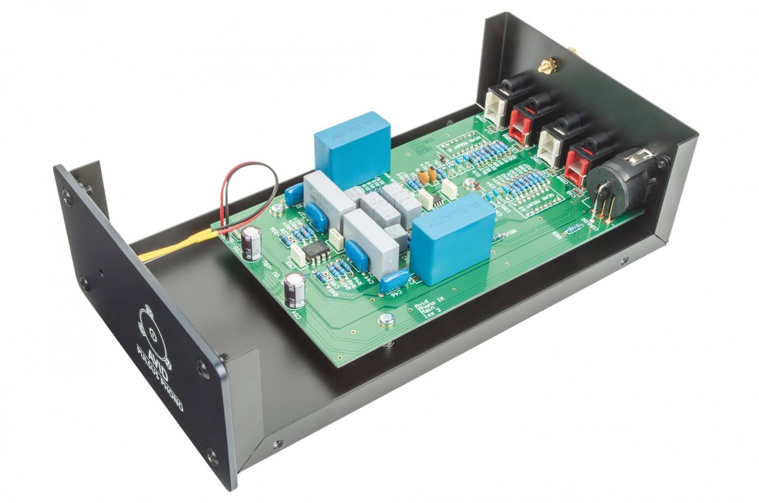 Pulsierend: Avid Pulsus, Bild 8 Phono Vorstufen Avid Pulsus im Test, Bild 8