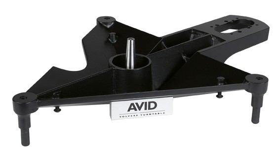 Plattenspieler Avid Volvere im Test, Bild 2