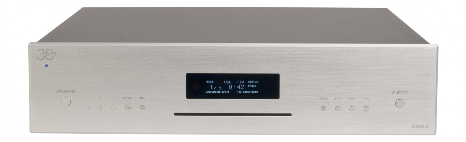 CD-Player AVM AVM30 CD 30.3, AVM AVM30 A 30.3, AVM AVM30 PA 30.3, AVM AVM30 MA 30.3 im Test , Bild 13