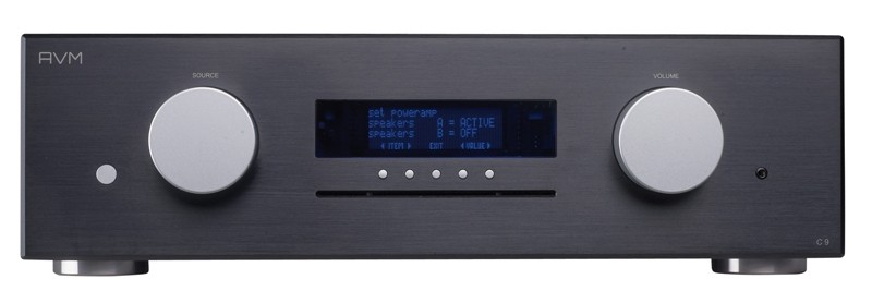 CD-Receiver AVM Evolution C9 im Test, Bild 4