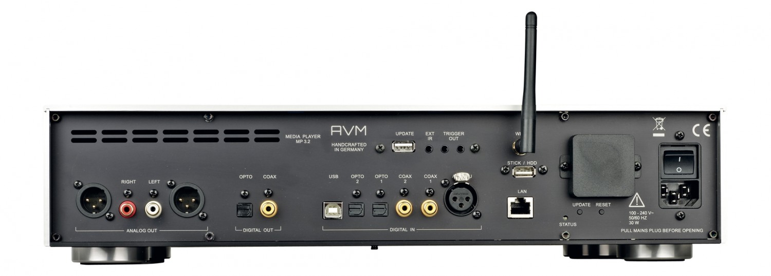 CD-Player AVM Evolution MP 3.2 im Test, Bild 3