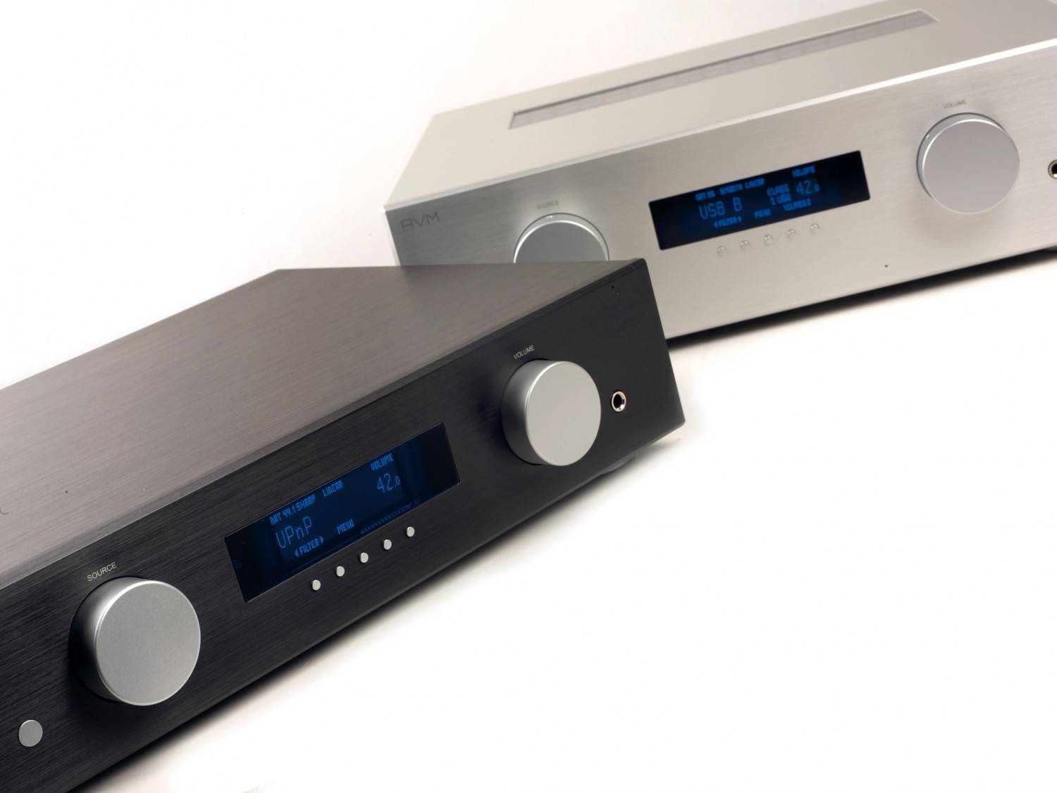 Serientest: AVM Evolution SD 3.2, AVM Evolution SD 5.2, Bild 1 Streaming Client AVM Evolution SD 3.2, AVM Evolution SD 5.2 im Test , Bild 1