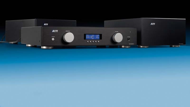 Vor-Endstufenkombis Hifi AVM Evolution V3, AVM Evolution M3 im Test , Bild 1