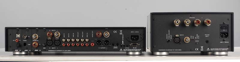 Vor-Endstufenkombis Hifi AVM Evolution V3, AVM Evolution M3 im Test , Bild 2