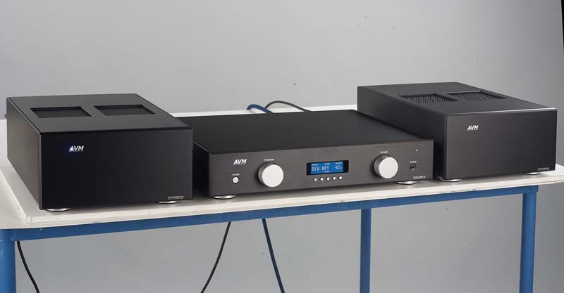 Vor-Endstufenkombis Hifi AVM Evolution V3, AVM Evolution M3 im Test , Bild 4