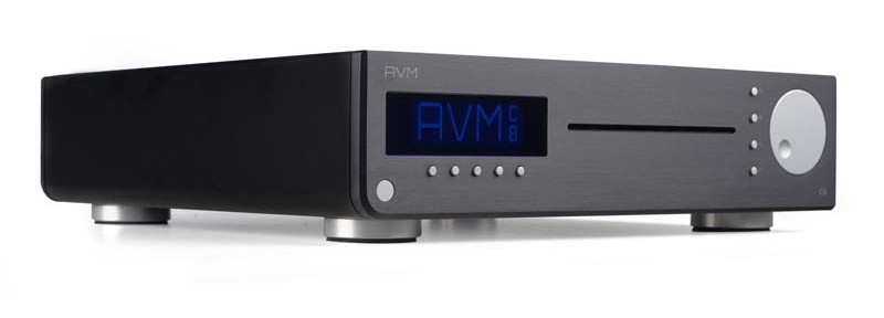 CD-Receiver AVM Inspiration C8 im Test, Bild 1