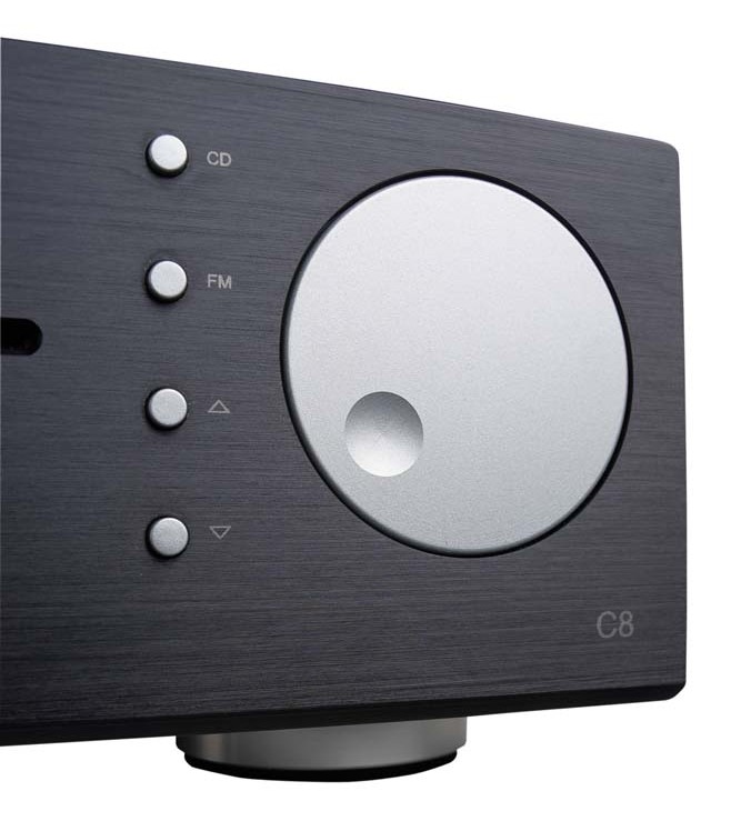 CD-Receiver AVM Inspiration C8 im Test, Bild 4