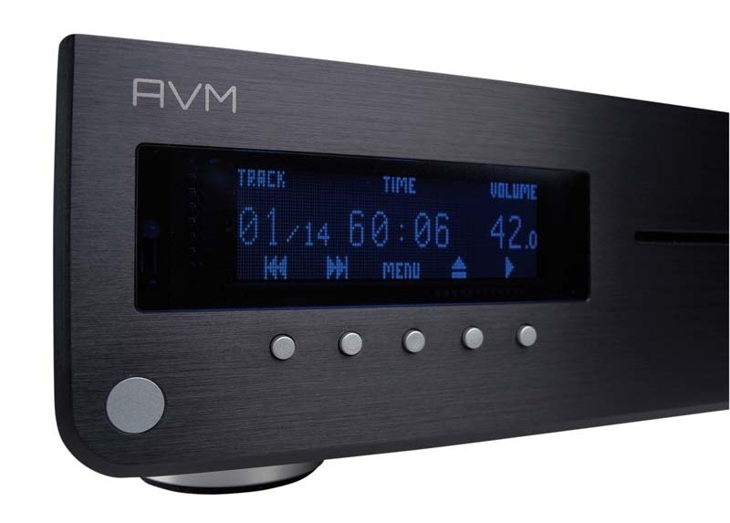 CD-Receiver AVM Inspiration C8 im Test, Bild 6