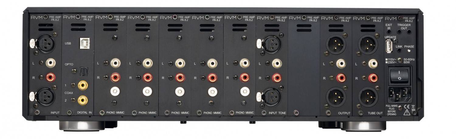 Vor-Endstufenkombis Hifi AVM Ovation PA 8.2 im Test, Bild 4