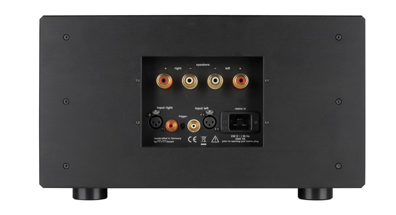 Vor-Endstufenkombis Hifi AVM Ovation PA8, AVM Ovation SA8 im Test , Bild 4