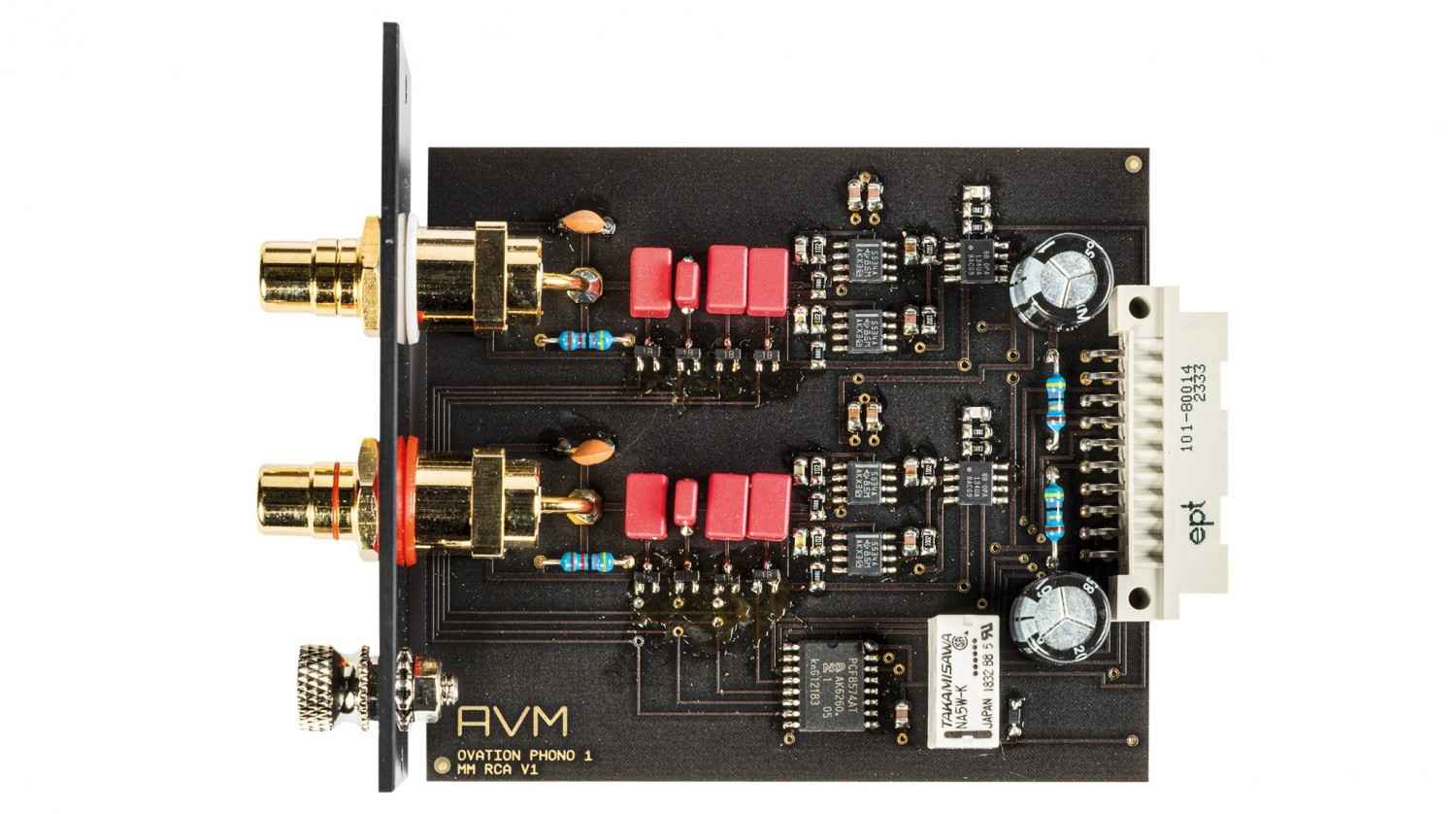 Phono Vorstufen AVM Ovation PH 8.3 im Test, Bild 5