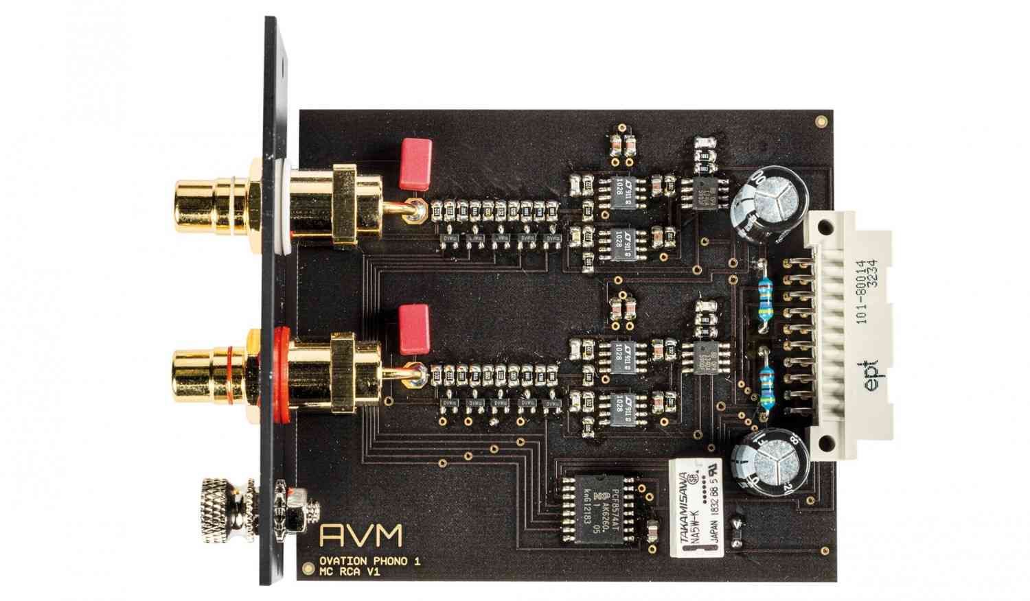 Phono Vorstufen AVM Ovation PH 8.3 im Test, Bild 6