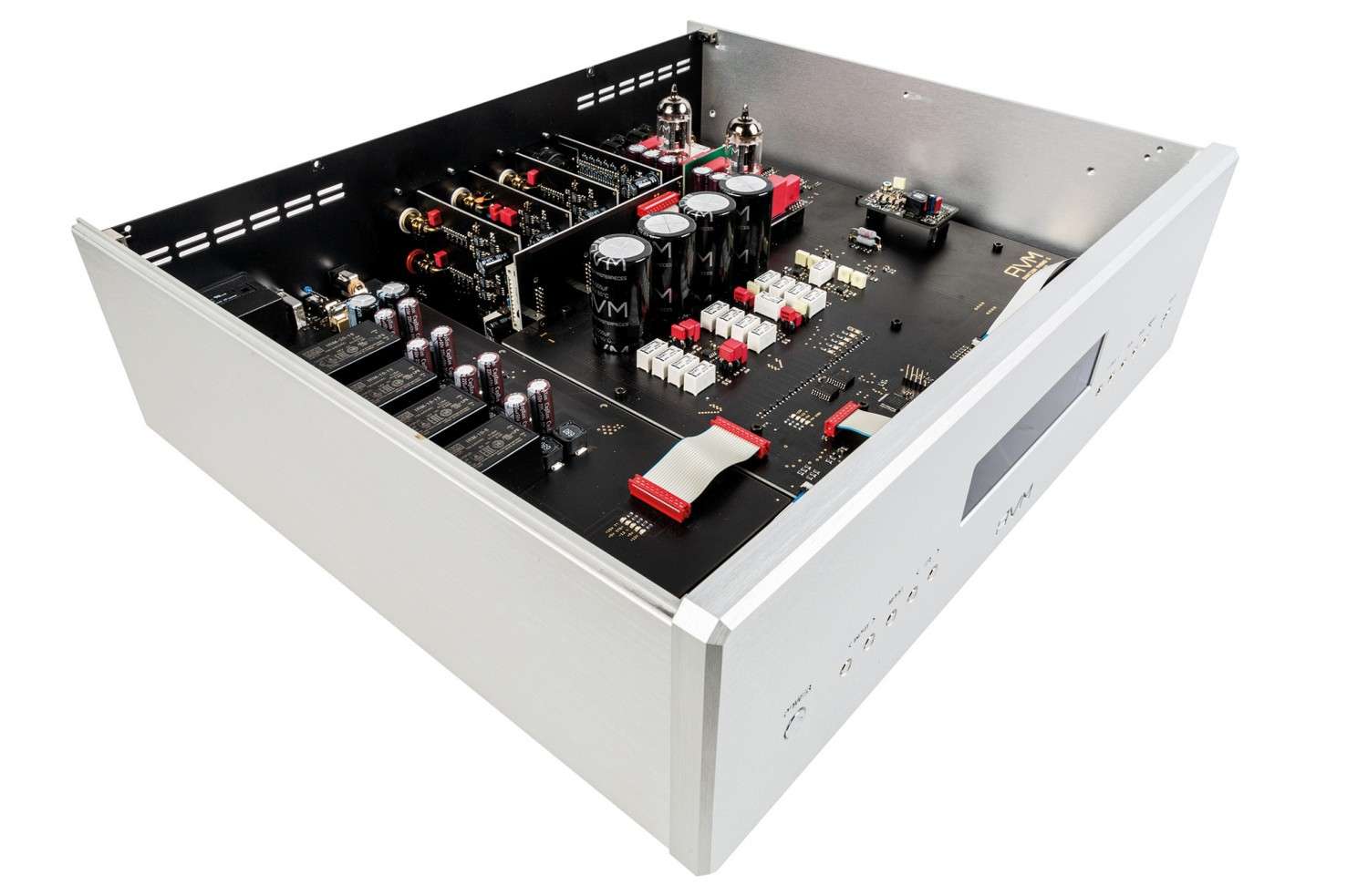 Phono Vorstufen AVM Ovation PH 8.3 im Test, Bild 8