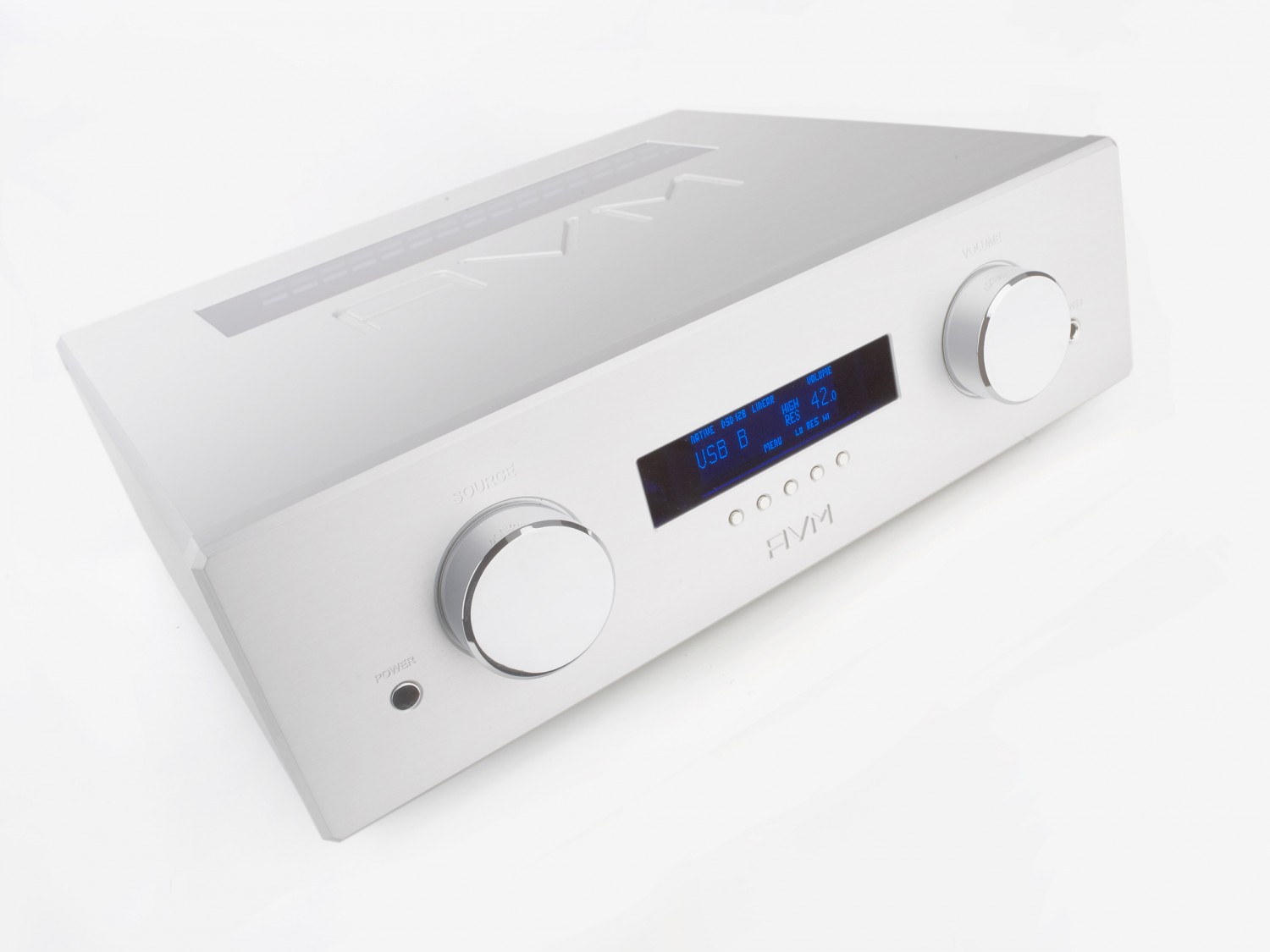 Systemtest: AVM Ovation SD 8.2, AVM Ovation MA 6.2, Bild 1 D/A-Wandler AVM Ovation SD 8.2, AVM Ovation MA 6.2 im Test , Bild 1