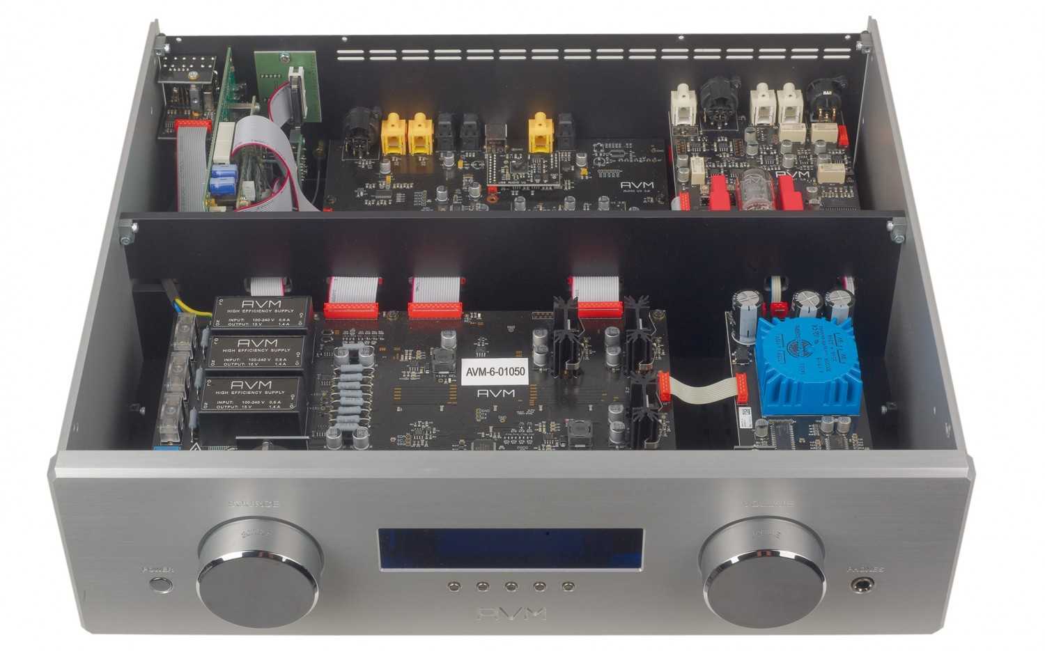 D/A-Wandler AVM Ovation SD 8.2, AVM Ovation MA 6.2 im Test , Bild 8