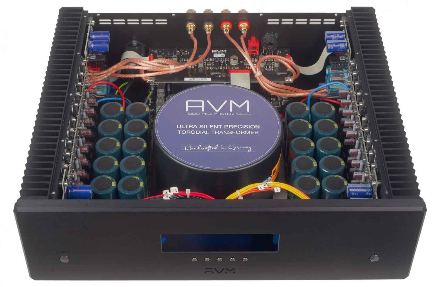 D/A-Wandler AVM Ovation SD 8.2, AVM Ovation MA 6.2 im Test , Bild 9