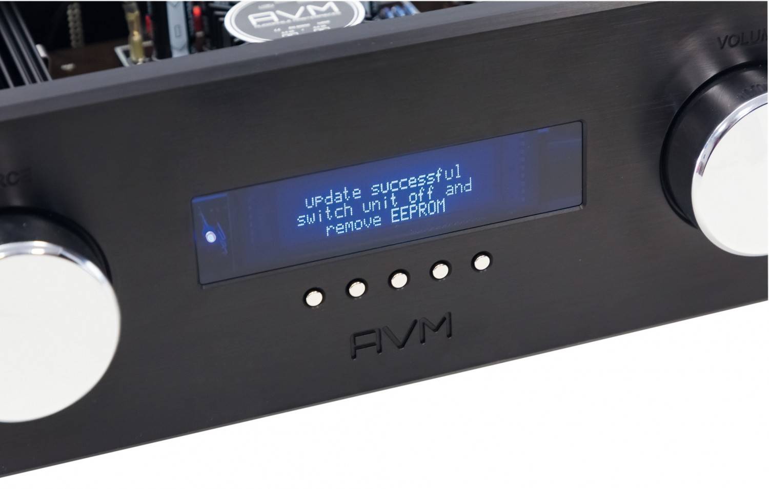 Vor-Endstufenkombis Hifi AVM PA 8.2 / MA 6.2 im Test, Bild 2