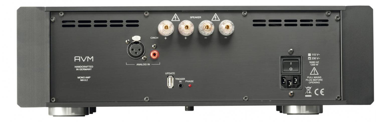 Vor-Endstufenkombis Hifi AVM PA 8.2 / MA 6.2 im Test, Bild 5