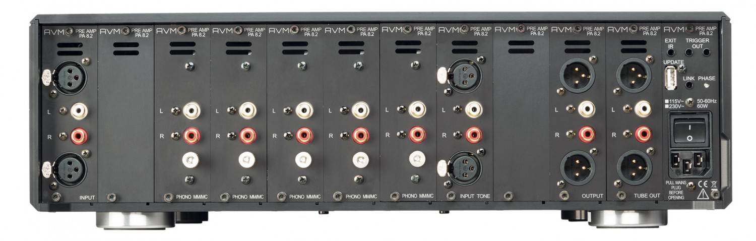 Vor-Endstufenkombis Hifi AVM PA 8.2 / MA 6.2 im Test, Bild 7