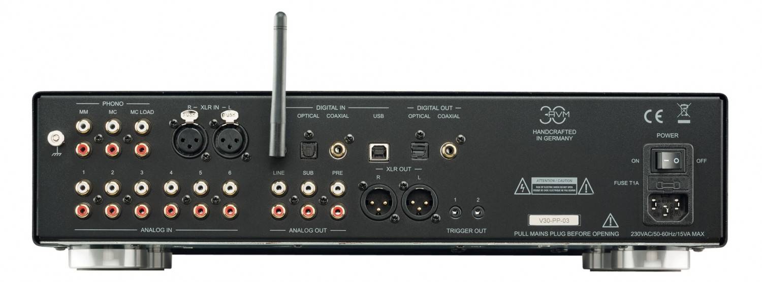 Vor-Endstufenkombis Hifi AVM V30, AVM M30 im Test , Bild 3