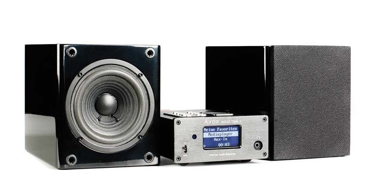 Klein und schick: Avox Indio TMA-1, Bild 1 Internetradios Avox Indio TMA-1 im Test, Bild 1