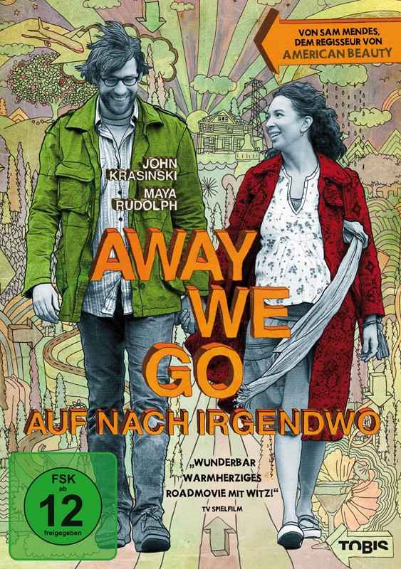 Away We Go: Away We Go (Universal), Bild 1 DVD Film Away We Go (Universal) im Test, Bild 1